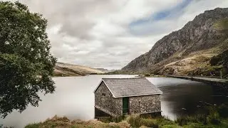 DJI MINI 2 - 4k CINEMATIC drone footage - the king of snowdonia north Wales United Kingdom