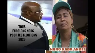 RDC ELECTION 2023 ( TOUS ENROLONS NOUS ) NONO KABA ANGEL
