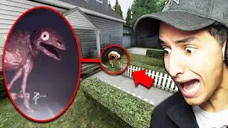 If You See SCARY CGI MONSTERS Outside Your House, RUN AWAY FAST!!