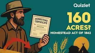 The Homestead Act of 1862 & The Frontier Thesis | Westward Expansion Explained