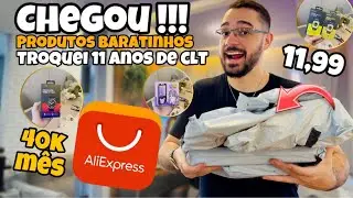 ABANDONEI 11 ANOS DE CLT PARA REVENDER PRODUTOS IMPORTADOS DO ALIEXPRESS REALMENTE VALE A PENA ?