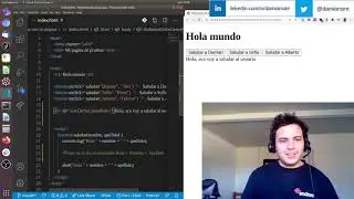 Botones que modifican nuestra pagina   Modificando el DOM   Curso de javascript   Capitulo 6