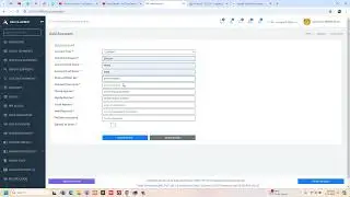 V8 Create an Account From Admin  |  Courier IATA Software  Logistics Management System Hindi/Urdu