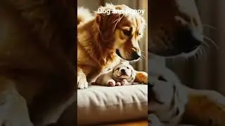 dog and puppy #dogandpuppy#shortvedeo#