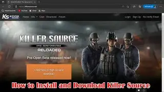 How to Install and Download Killer Source