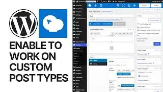 How To Enable WPBakery Page Builder WordPress Plugin Editors to Work on Custom Post Types?
