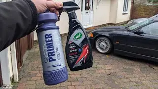 Recomended detailing car protection product killa combo