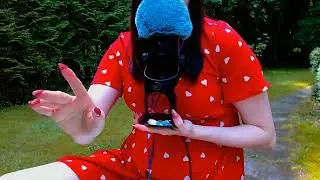 ASMR Casting Midsummer Spells ✨🫧 whispering in Swedish & Finnish