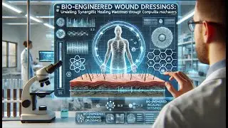 Bio Engineered Wound Dressings Unveiling Synergistic Healing Mechanisms through Computational