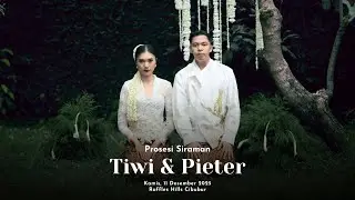 Prosesi Siraman Tiwi & Pieter - 11 Desember 2025