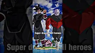 Goku black vs Jiren