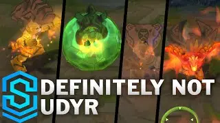 Definitely Not Udyr (2020) Skin Spotlight - League of Legends