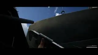 Post Scriptum medic revived me and I got stuck under a truck...