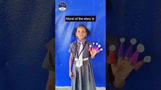 Unity is Strength ✨ | A beautiful story by 3rd grade student 🤩| Simple english story