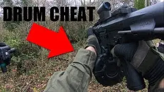 1500 Round ARP9 G&G CHEAT Gameplay