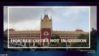 19 January 2026 | Court No. 36 | Live Streaming of the Court proceedings.