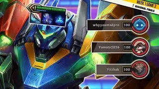 Yamato2826, whyyoumadpro & Yitzhak in einer Lobby! | TFT EM Week 1 Game 3
