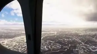 Etihad A350-1000 (inibuilds) Landing ILS runway 23 @ Toronto Pearson airport #aviation #msfs2024 