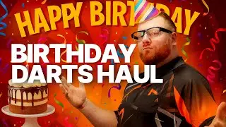 Birthday Darts Haul: Blade 360, ASP Gen 1s, SLK Points & More