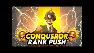 Live stream #conquer rank push PUBG MOBILE |  #1v4#funny video
#top gameplay | NEW UPDATE 4.1