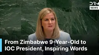 Kirsty Coventry&rsquo;s Emotional UN Speech: &ldquo;Let Athletes Compete &ndash; STOP the Visa Bans!&rdquo; | DRM News| AD1F