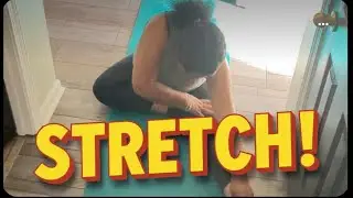 Lower Body Stretch for Stiff Legs & Hips | 10 Min