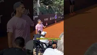 💢FEDE CORIA SE CALENT&Oacute; en el CHALLENGER DE C&Oacute;RDOBA #tennis #tenis
