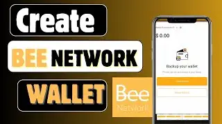 BEE NETWORK WALLET/How to create bee network backup wallet address