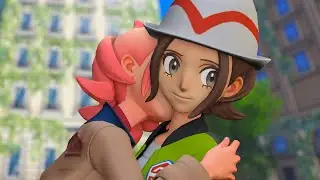 When you fail to rizz her up so you swap genders instead. [Pok&eacute;mon Legends: Z-A]