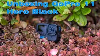 Unboxing GoPro 11 Hero Black with accesorise bundle. Распаковка GoPro 11 Hero Black c аксессуарами.