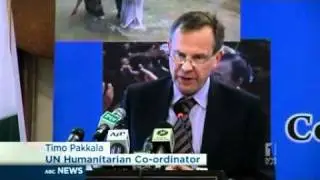 UN launches Pakistan flood appeal