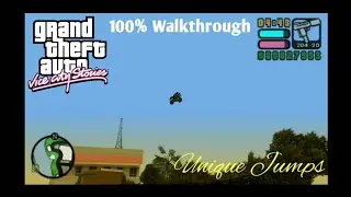 GTA VCS 100% Walkthrough: Unique Jumps