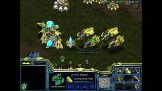 StarCraft: Brood War - 1 vs 7!! PROTOS FAST GAME!!