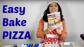 Recipes for kids. Easy Pizza with Easy-Bake oven.
