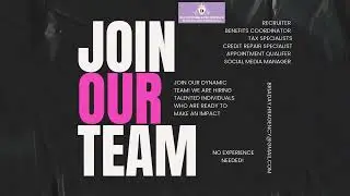 Welcome our Social Media Management Team & Developers!!