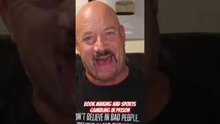 Book making, sports gambling in prison, and how it works #sports #gambling #betting #bet #shorts