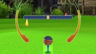 Golf Rival Albatross Arena City Ruins hole 12 par 5 condor BW7