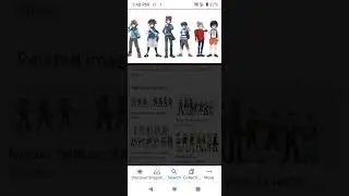 main characters height