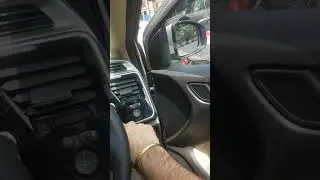 HONDA CITY MANUAL MIRRORS DONE WITH AUTO FOLDING SIDE MIRRORS