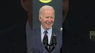 COME ON, MAN! Chaos breaks out when Joe Biden refuses to take questions on unidentified objects