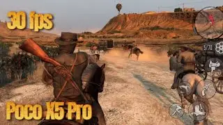 Red Dead Redemption Mobile | Poco X5 Pro 