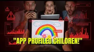 Psychologist Found 5 Families Investigated | Children's Coloring App Was Profiling Kids