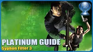 Syphon Filter 3 &ndash; Platinum Walkthrough | PS5 No Commentary [HD]