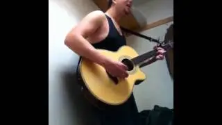 Starting with me by jake Owen (cover) by Bryan Hall