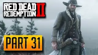 Red Dead Redemption 2 - 100% Walkthrough Part 31: Lion Fight (PC)