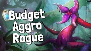Budget Aggro Rogue Deck Guide - Hearthstone