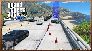 LSPDFR | DÍA 416 | GENDARMERIA ARGENTINA CONTROL DE TRAFICO EN LA ZONA MILITAR