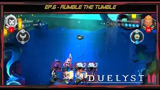 FREEZE Lockdown: Lyonar never LETS GO freezing the enemy with Provoke Units & Final Blows! | Duelyst