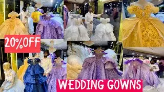 Hyderabad 🌟most trending 😱wedding gowns shop flat20% off dhamaka offers 😨Charminar #viralvideo 😱😱🔥🔥🔥