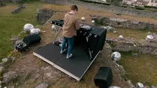 Opencloze#2​ | Basic 96 (Les Vagues Electro) @ Le ch&acirc;teau de Caen